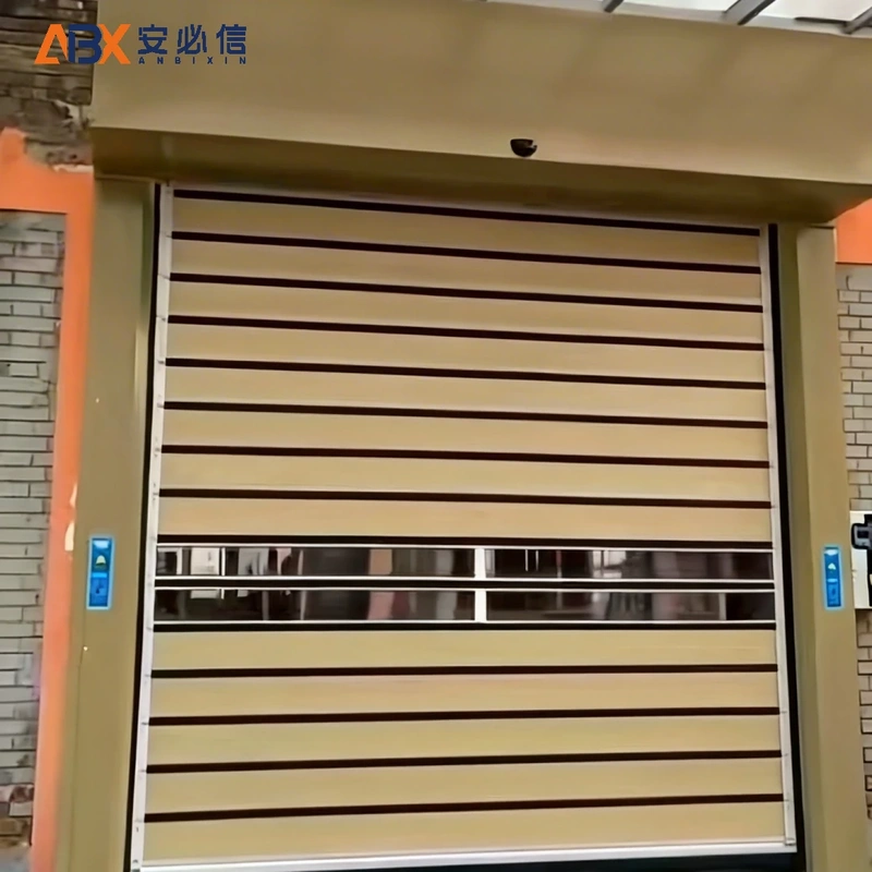 北海涡轮硬质高速门