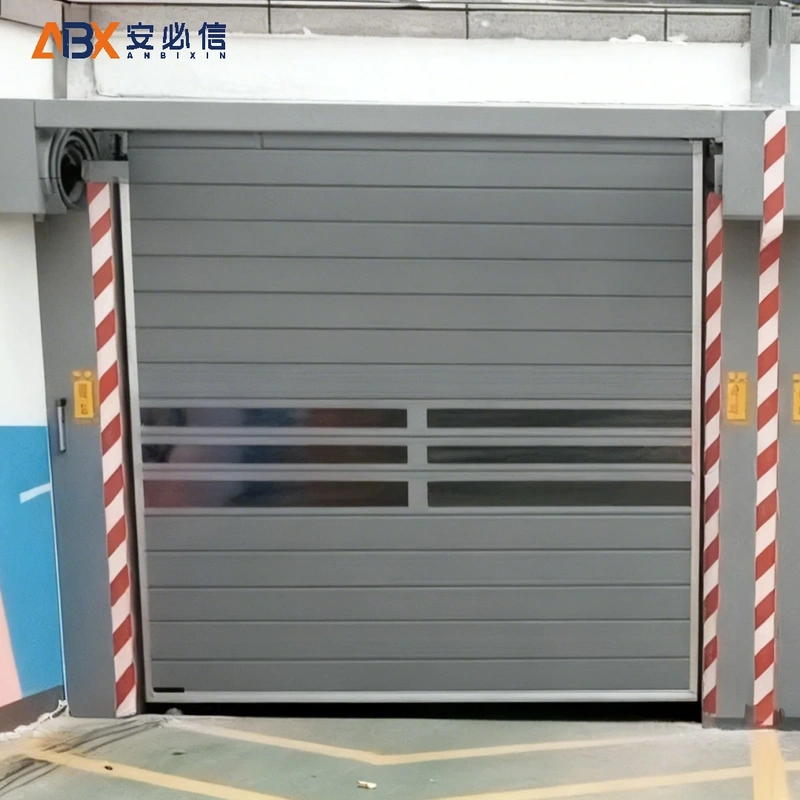 北海铝制高速门